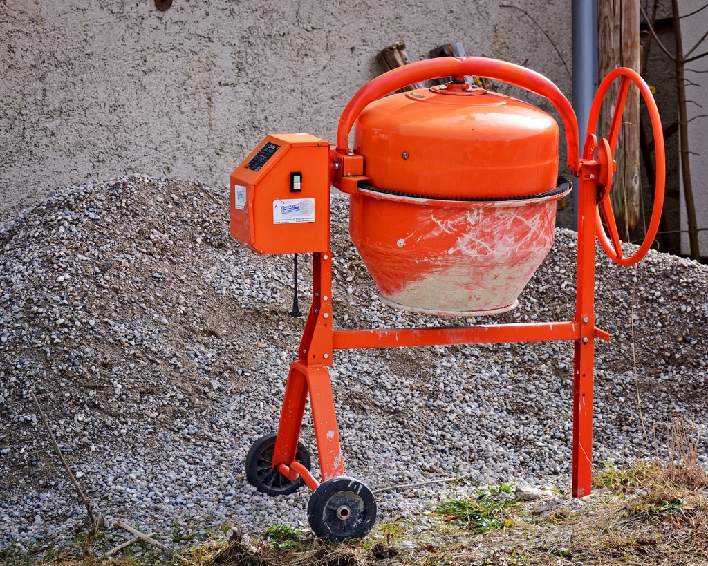 Concrete Mixer 10/7 CFT (Diesel, Hopper) buy in Salem