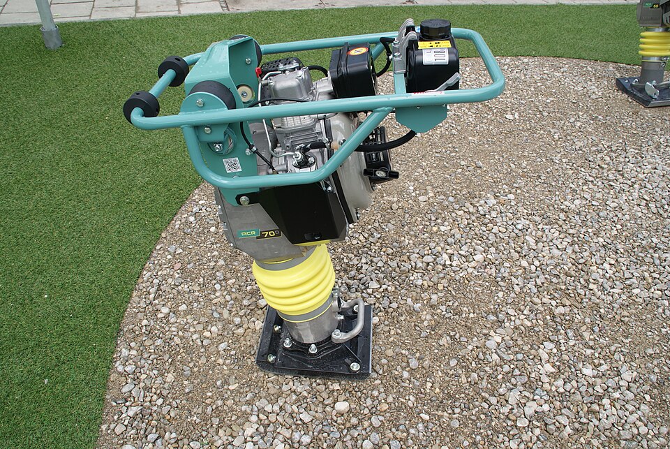 Earth Rammer (Petrol, 4 HP) buy in Salem