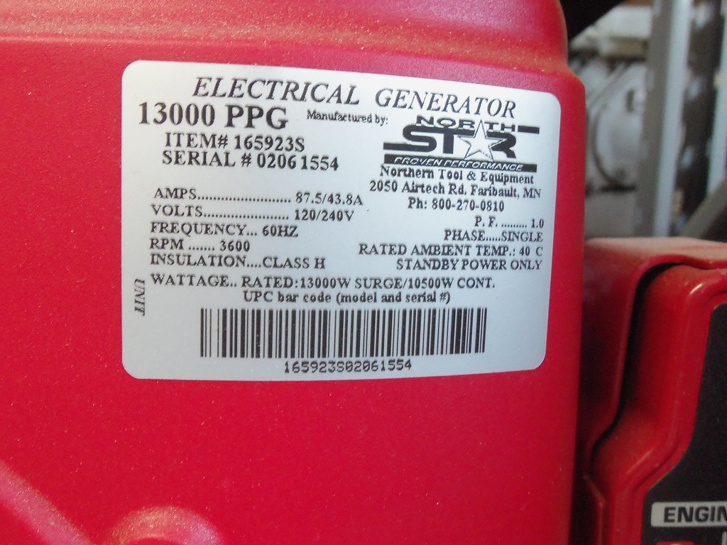 Generator 5 kVA (Petrol) buy in Salem