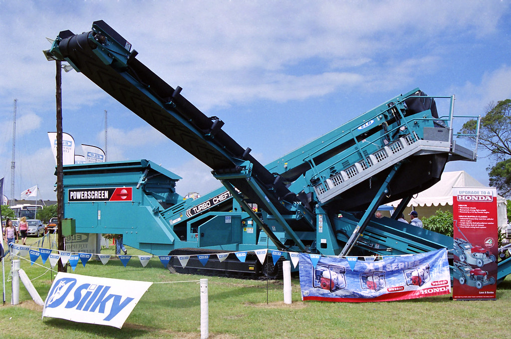 Sand Screening Machine (Rotary)