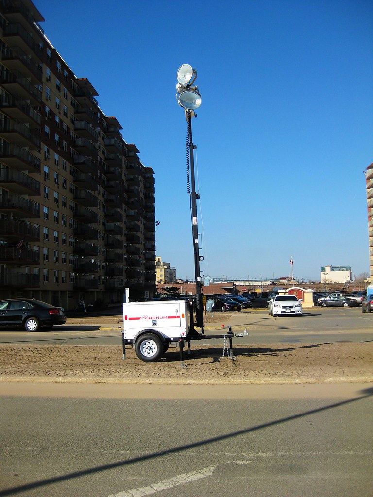 Tower Light with 5 kVA Genset rent in Salem